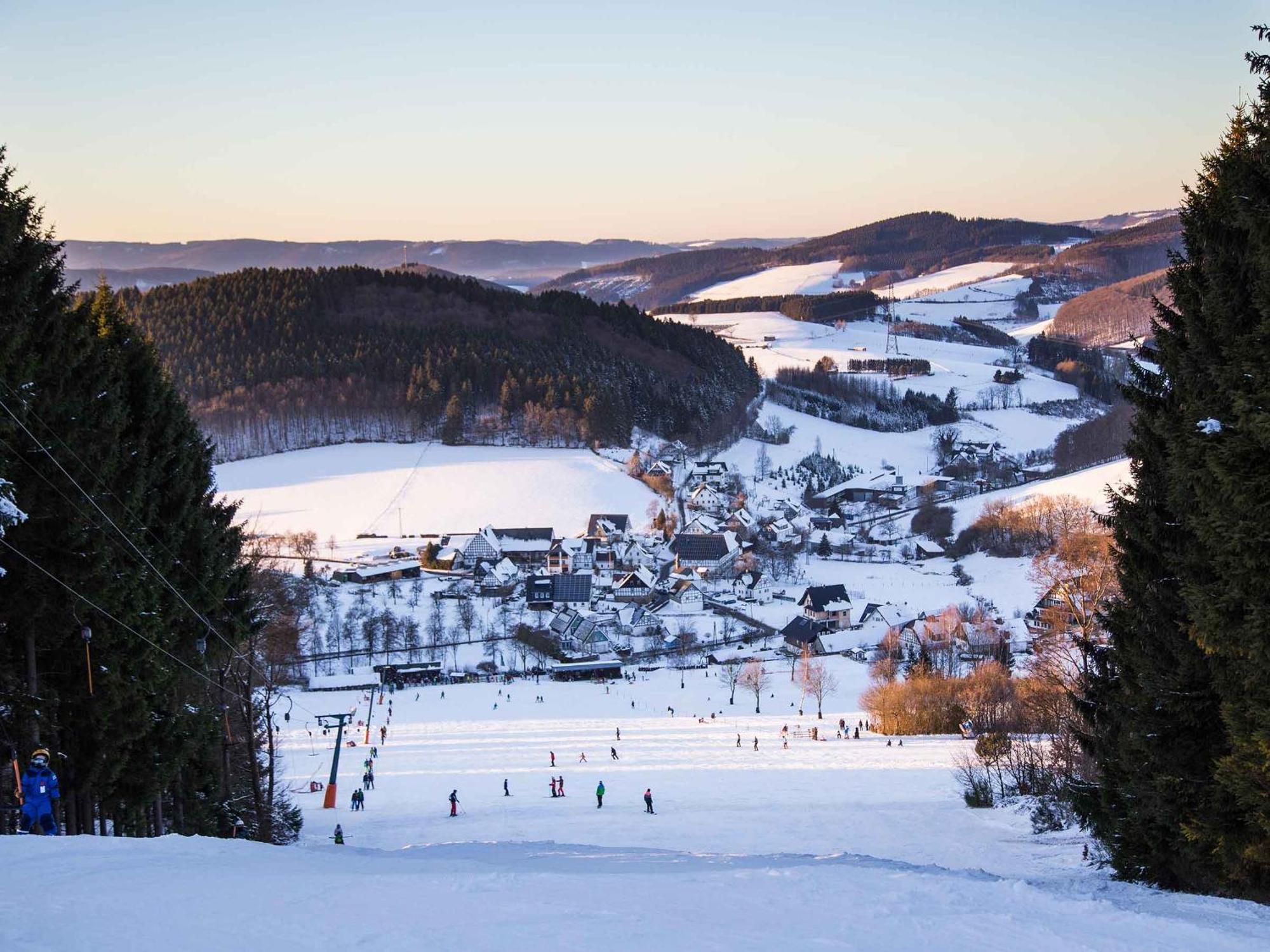 Ferienwohnungen Familie Schauerte Schmallenberg Buitenkant foto
